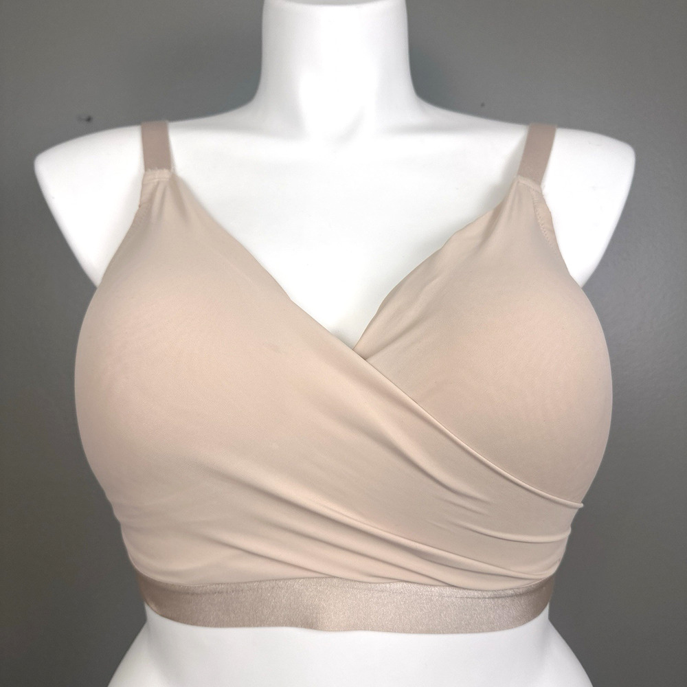 Basic Wireless Lounge Bra Desse Collection Size 4… - image 1